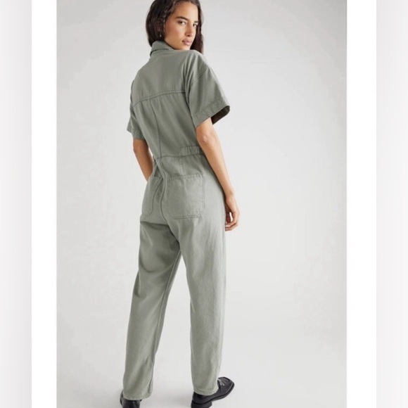 NWT Free People Marci Coverall Jumpsuit - Picture 2 of 5